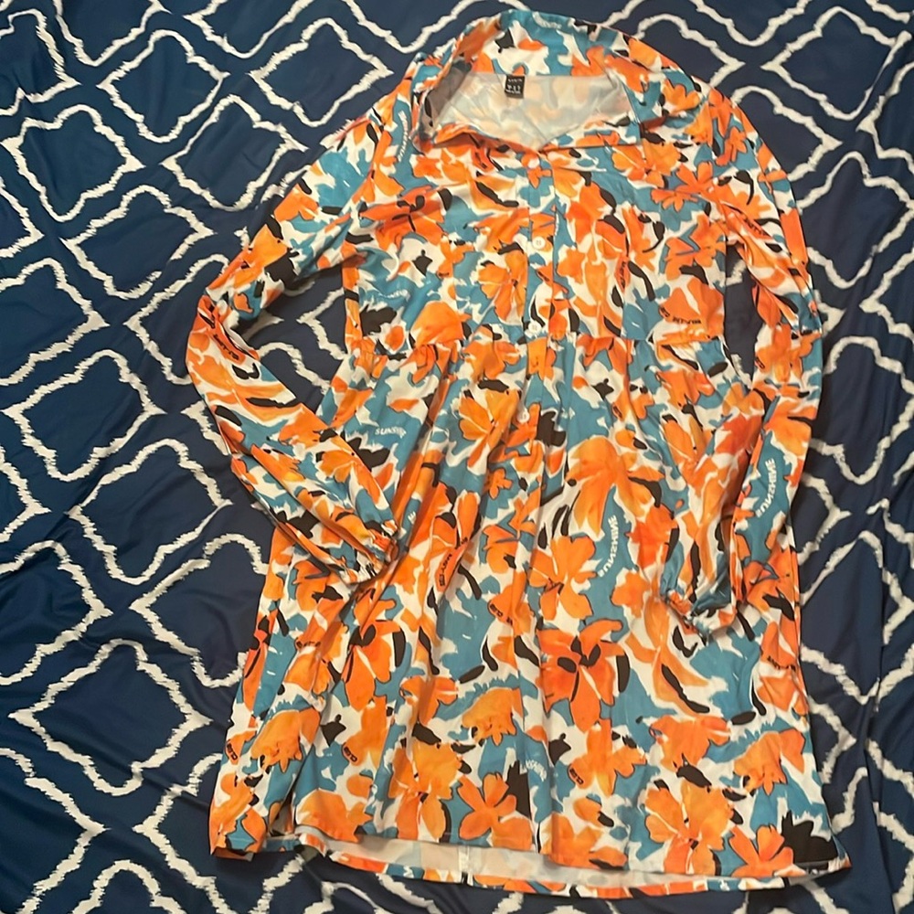 Colorful dress
